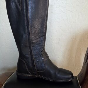 b.o.c. Black Over the Knee Boots